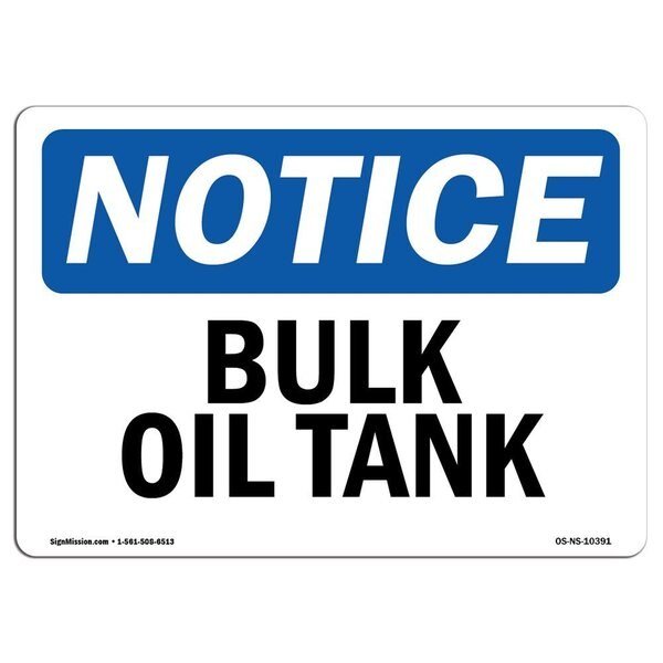Safety Sign, OSHA Notice, 7